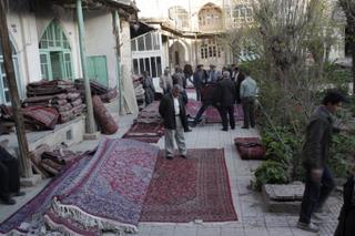 Turkoman rug buying